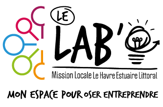 logo du lab'O avec la baseline