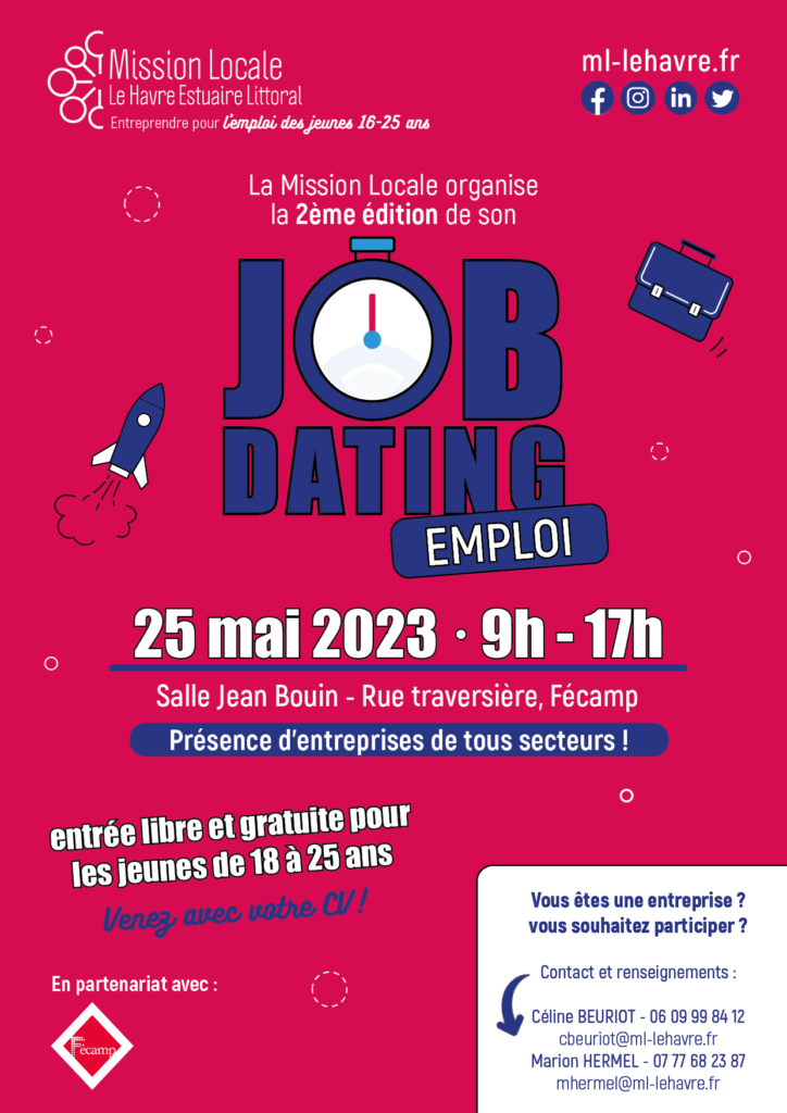 job dating emploi