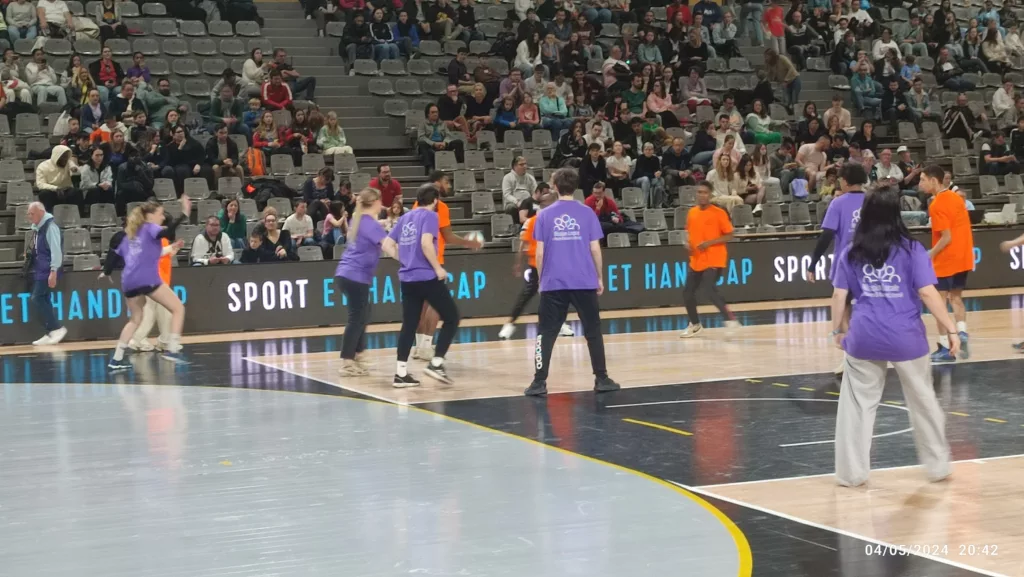 Match de handball