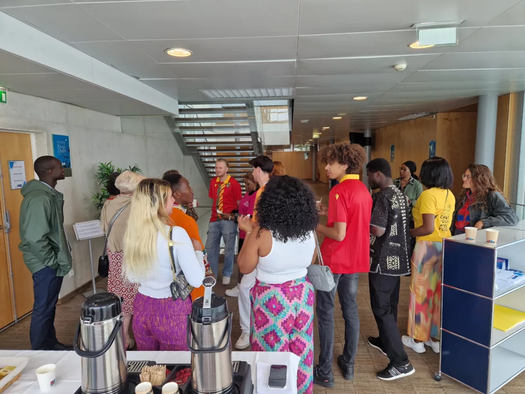Jeunes volontaires du Service Civique International
